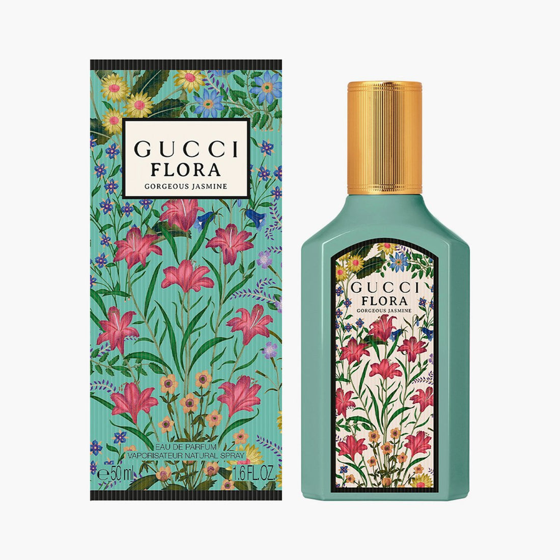 Gucccii Flora Gorgeous Jasmine - Eau De Parfum For Women | 100ml