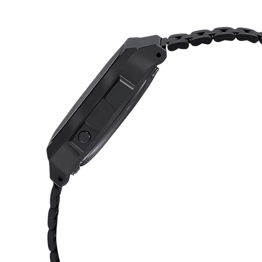 Cassiio Black Digital Watch – Illuminator, Alarm, Chronograph, Water Resistant