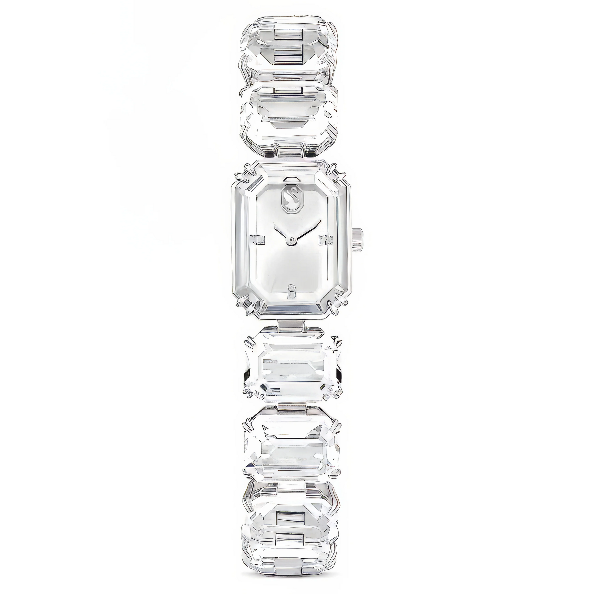 Octagon Crystal Bracelet Watch