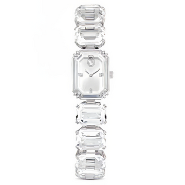 Octagon Crystal Bracelet Watch