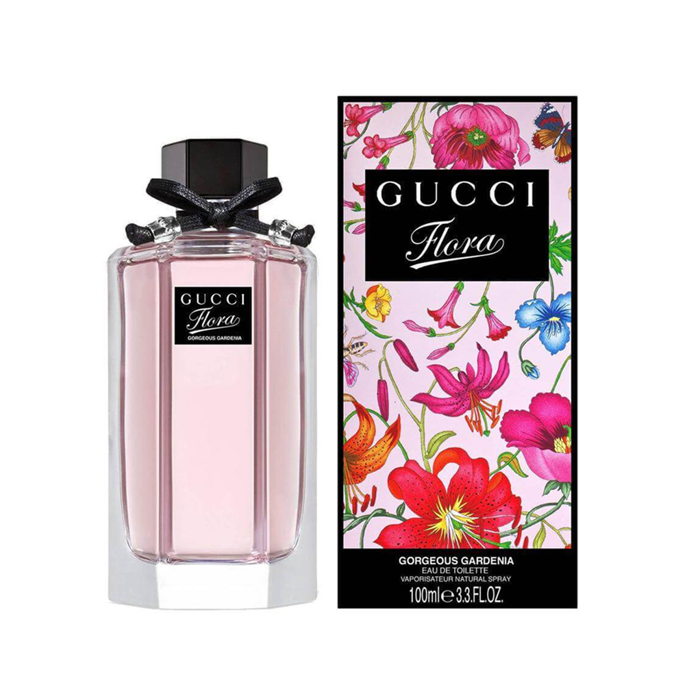 Gucccii Flora Gorgeous Gardenia Floral Spray | 100 ml