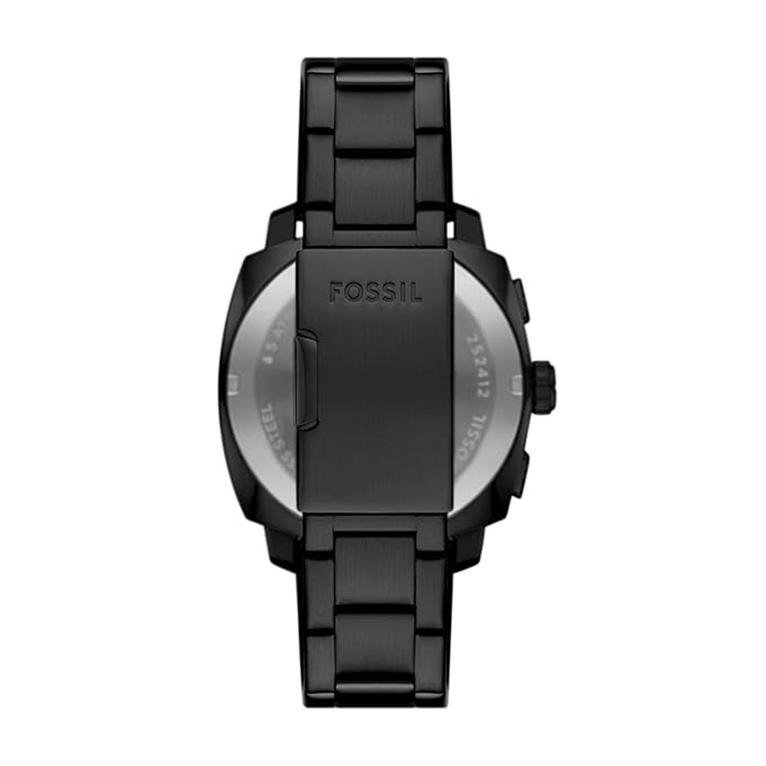 Foossiil Men Brown Dial Chronograph Watch