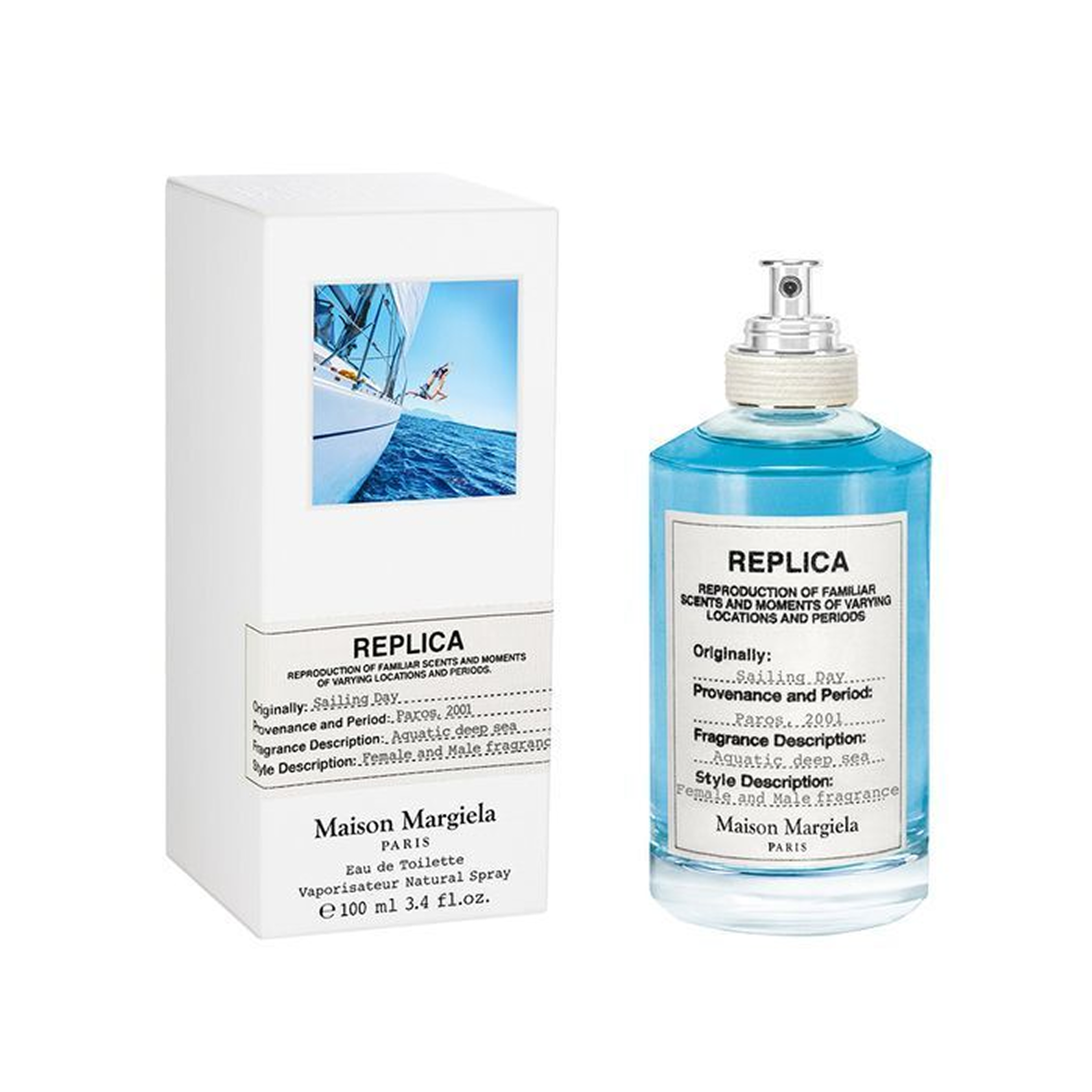 Maiisonn Marrgielaa Replica Sailing Day Eau de Toilette – 100ml
