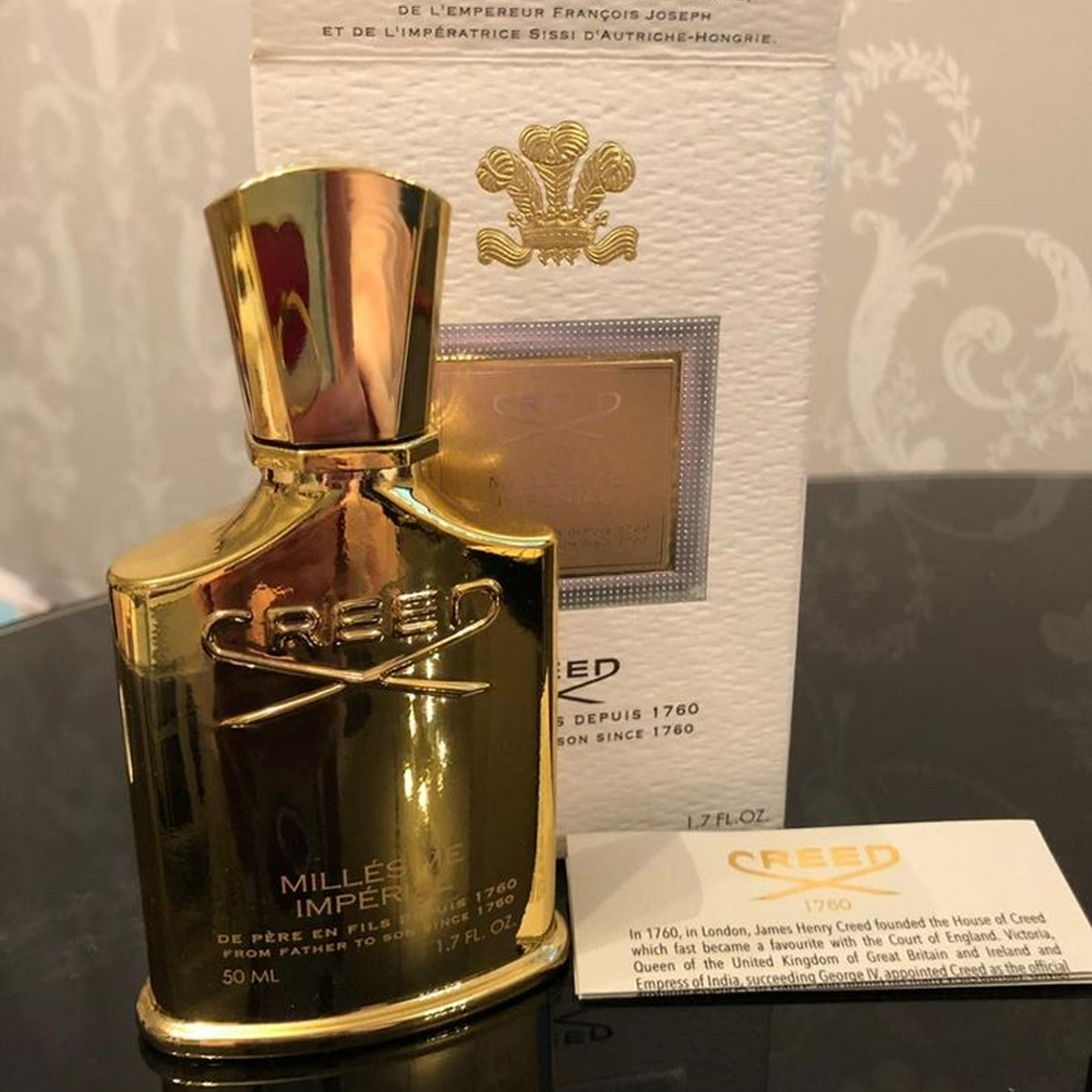 Creeedd Millésime Impérial Eau de Parfum – 100ml