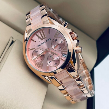 Michaeel Koorrs Analog Rose Dial Women's Watch