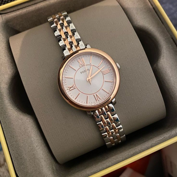 Foossiil Women White Analogue Watch